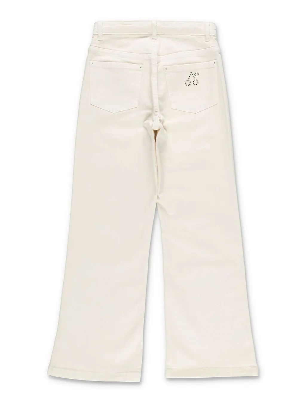 Bonpoint Studded Straight-Leg Pants
