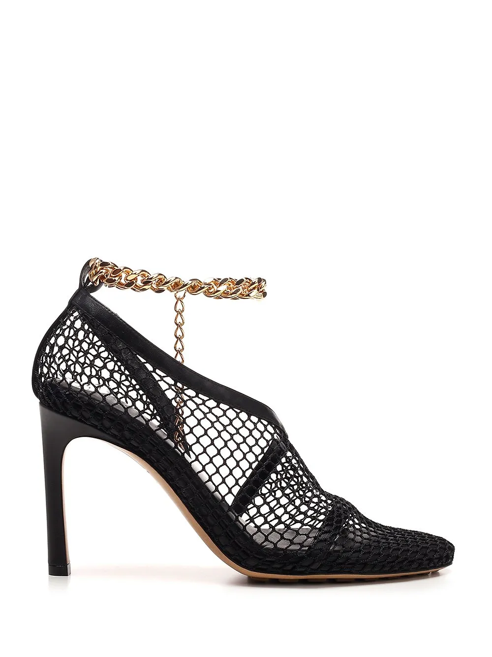 Bottega Veneta Mesh Overlay Pumps
