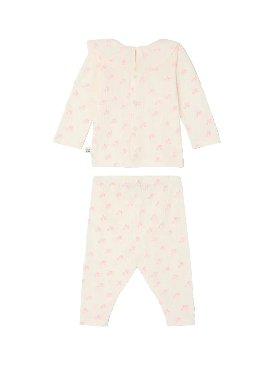 Bonpoint Jelsia Patterned Tracksuit
