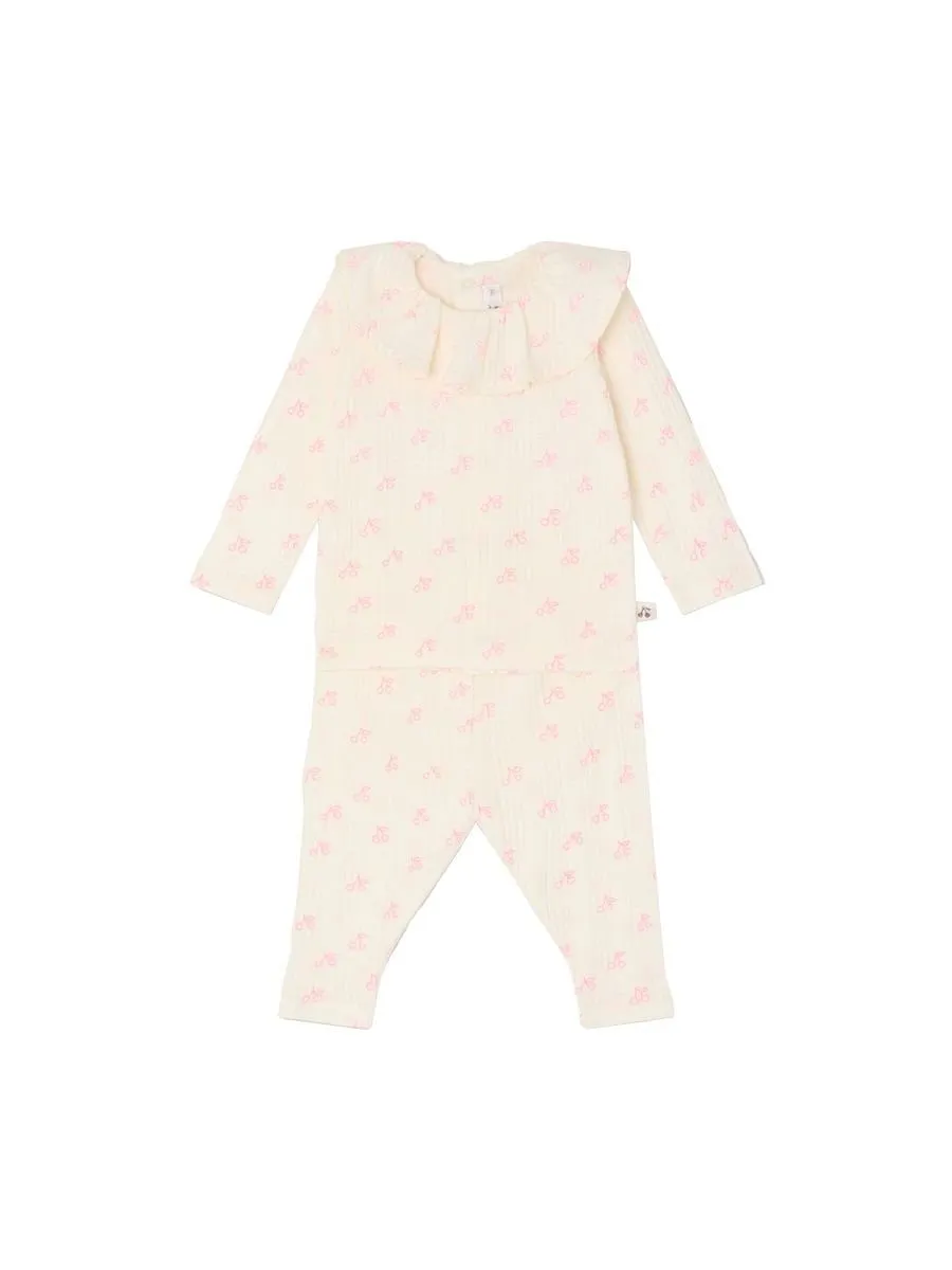 Bonpoint Jelsia Patterned Tracksuit