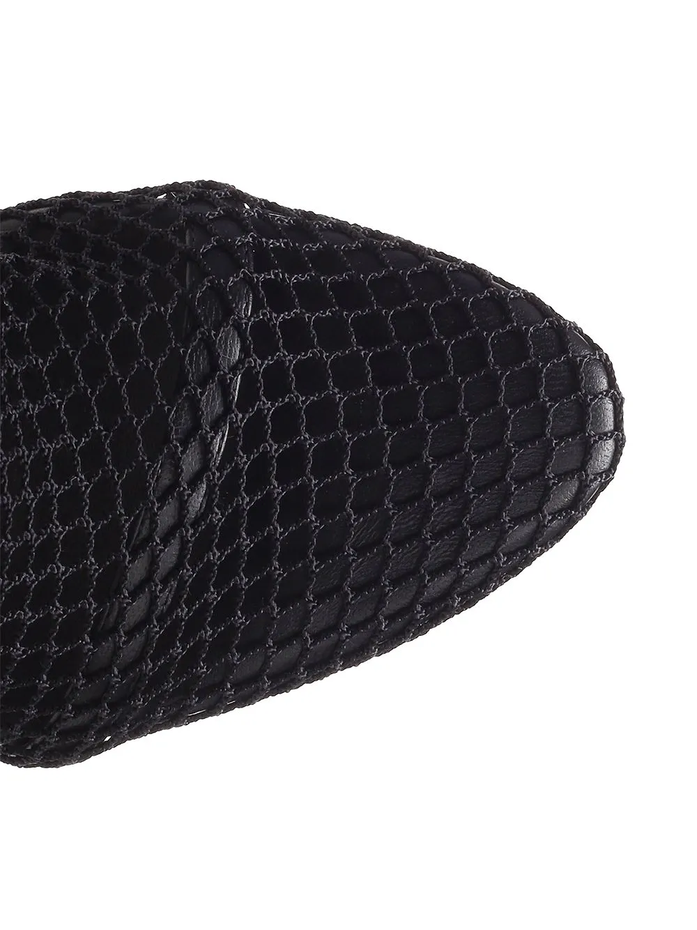 Bottega Veneta Mesh Overlay Pumps