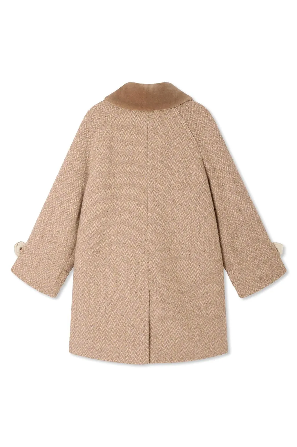 Bonpoint Jiba Button-Up Coat