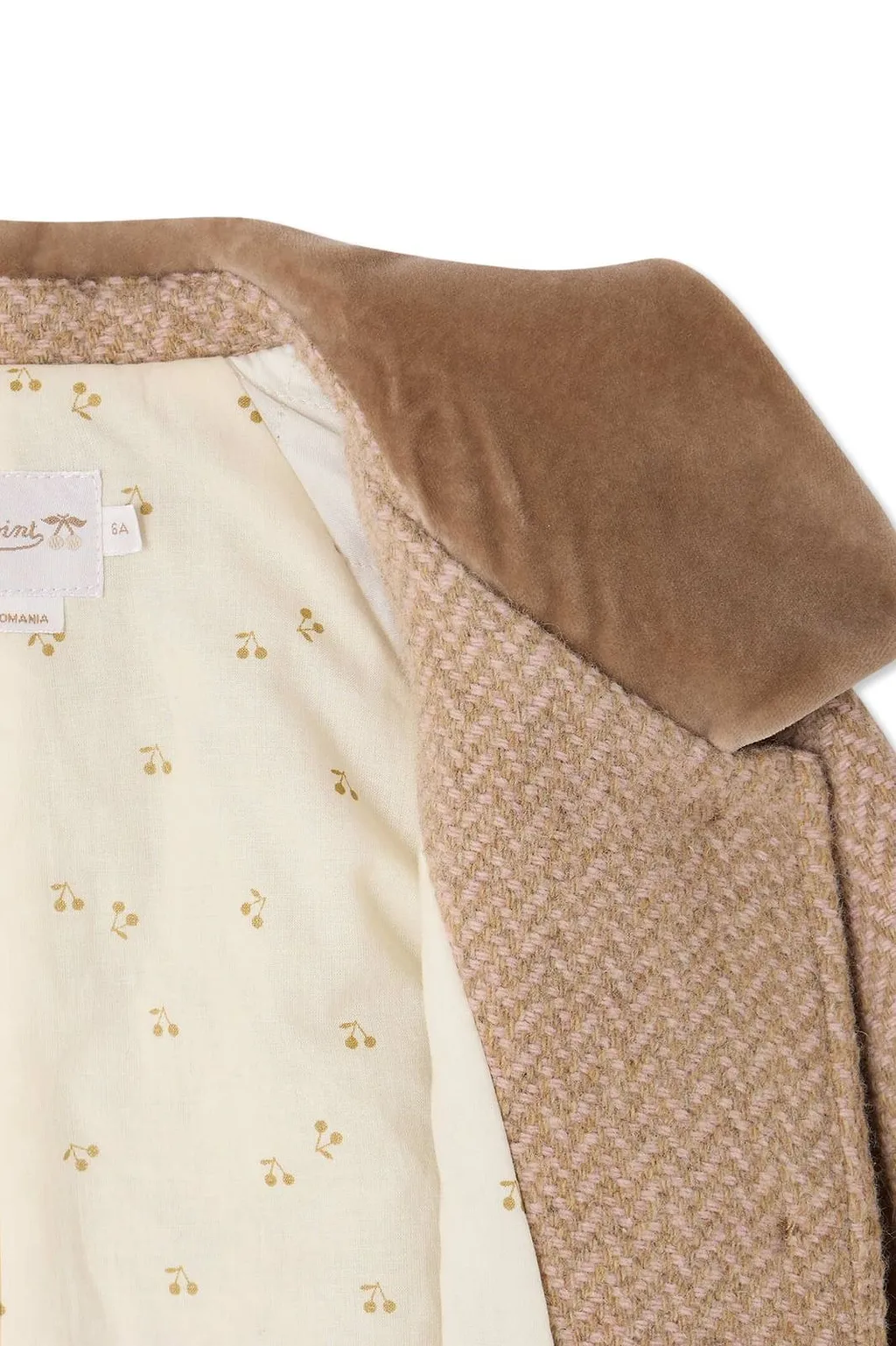 Bonpoint Jiba Button-Up Coat