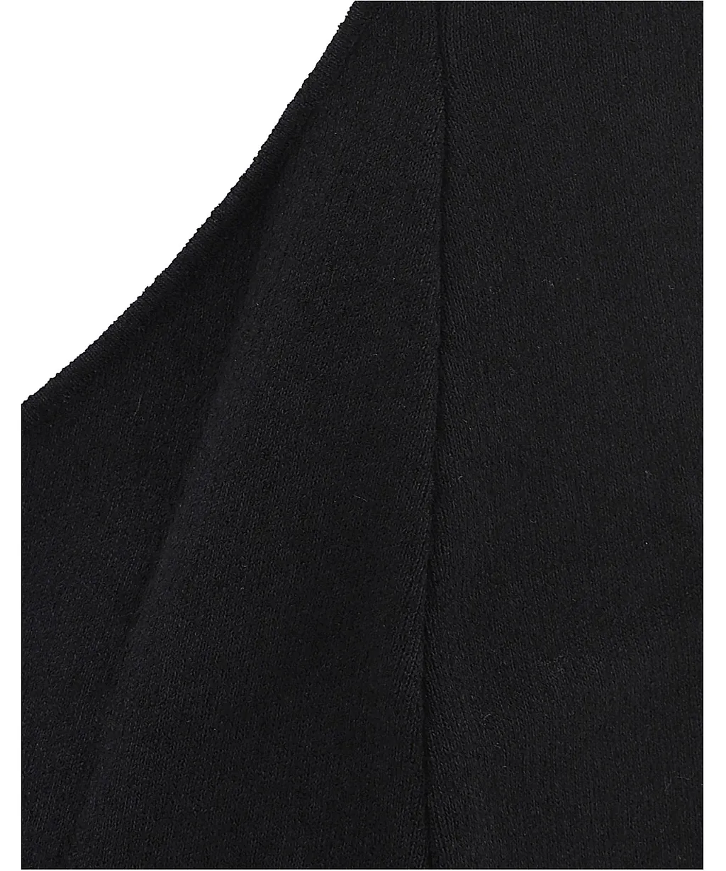 Bottega Veneta One Shoulder Knit Dress