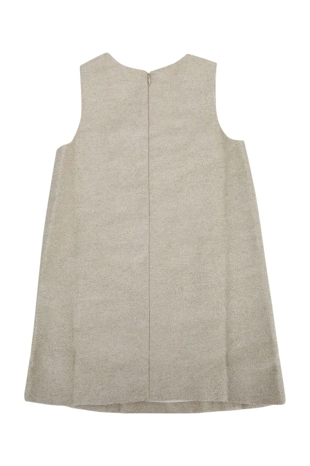 Bonpoint Patch-Pocket Sleeveless Dress