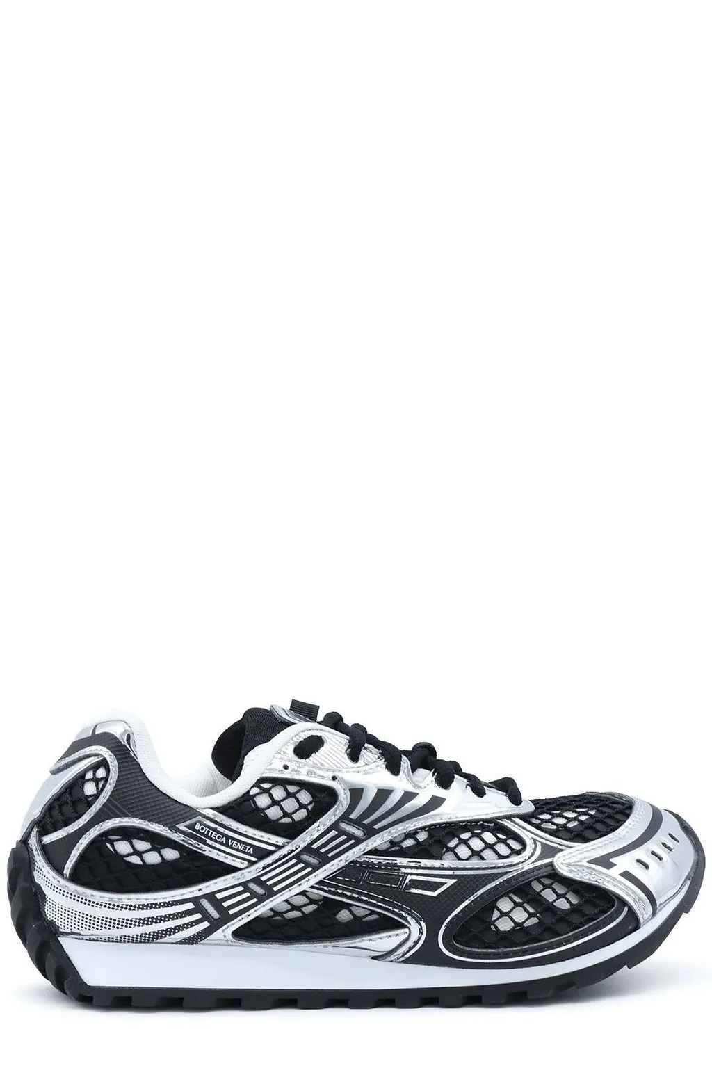 Bottega Veneta Orbit Lace-Up Sneakers