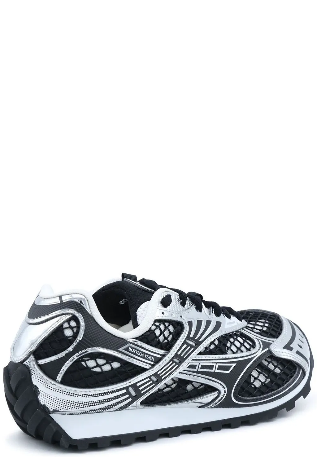 Bottega Veneta Orbit Lace-Up Sneakers