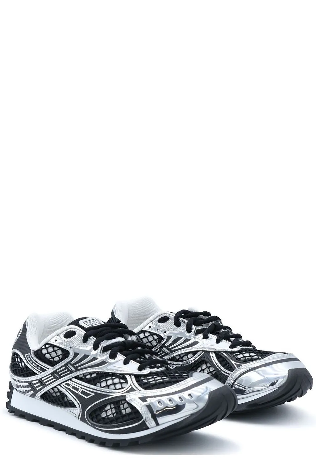 Bottega Veneta Orbit Lace-Up Sneakers