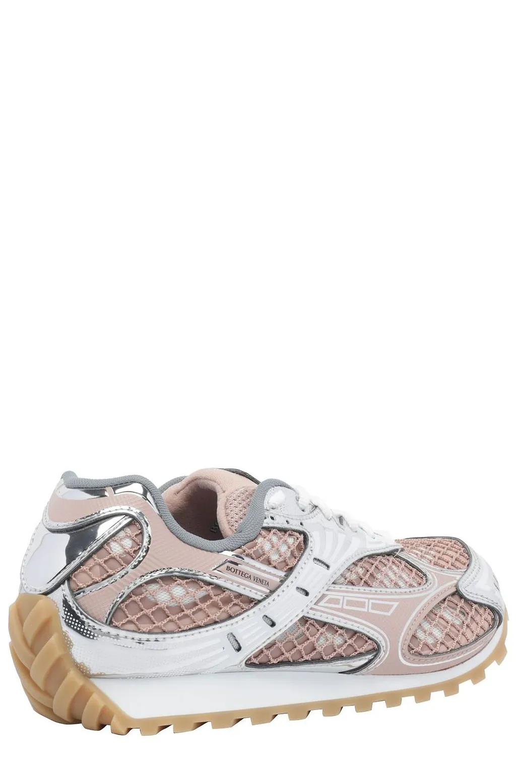 Bottega Veneta Orbit Lace-Up Sneakers