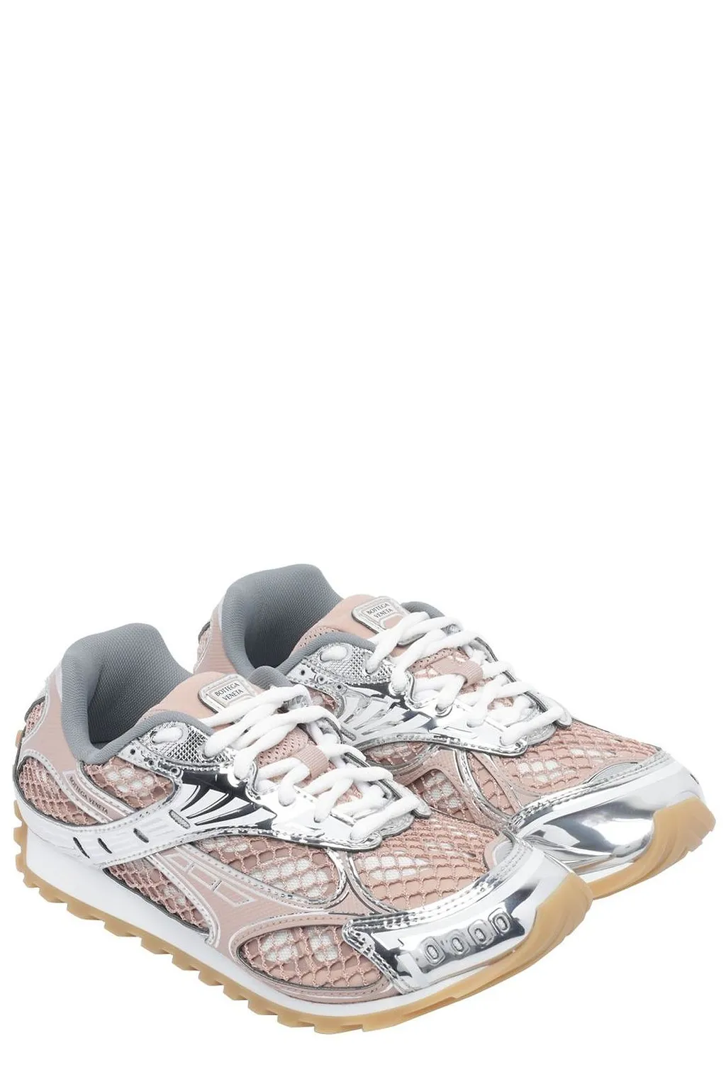 Bottega Veneta Orbit Lace-Up Sneakers