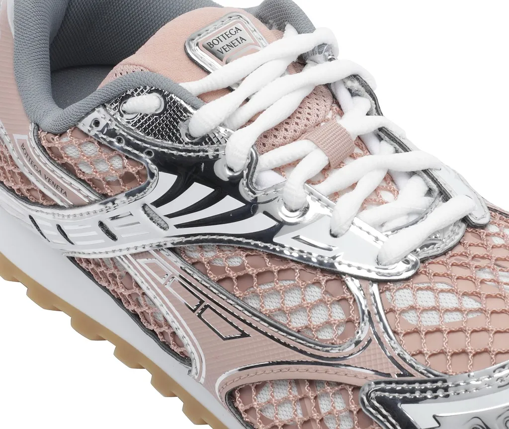 Bottega Veneta Orbit Lace-Up Sneakers