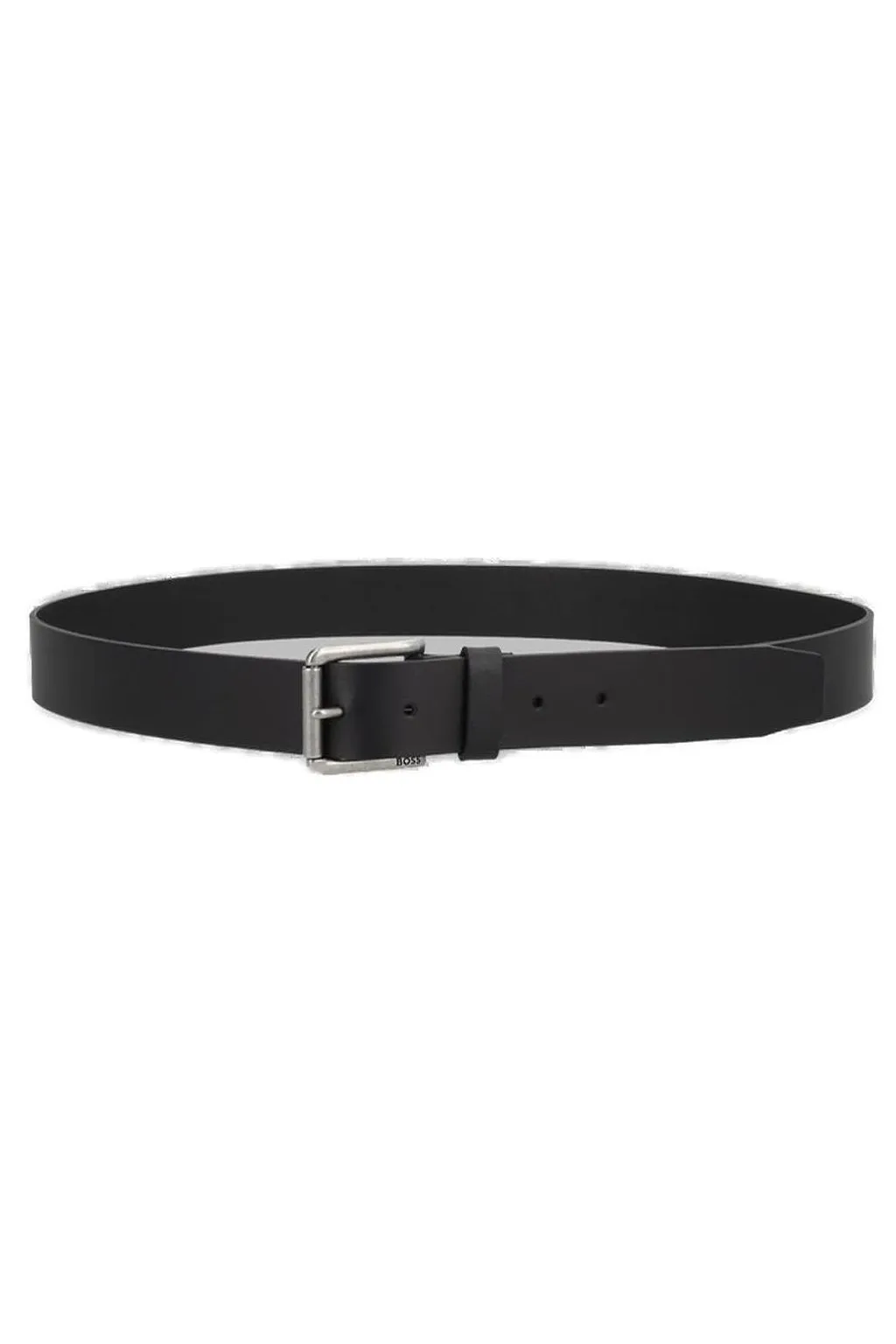 Boss Hugo Boss Logo-Engraved Buckle Belt
