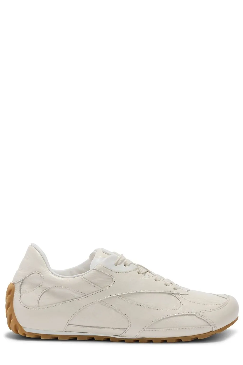 Bottega Veneta Panelled Low-Top Sneakers