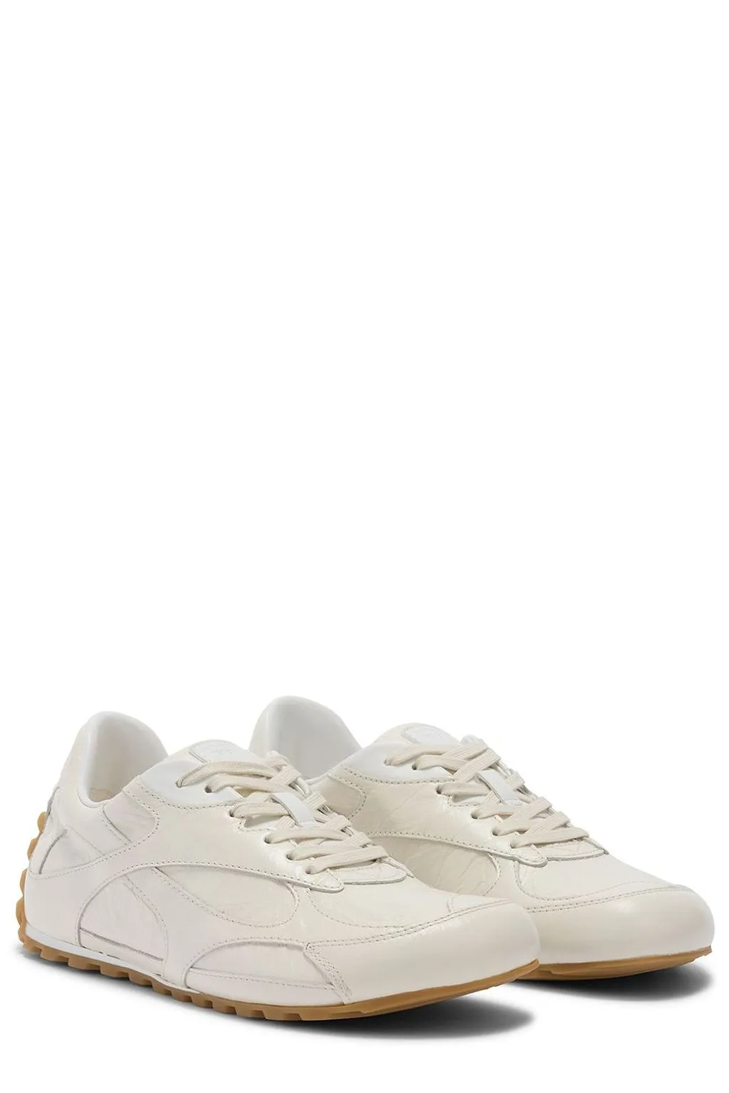 Bottega Veneta Panelled Low-Top Sneakers