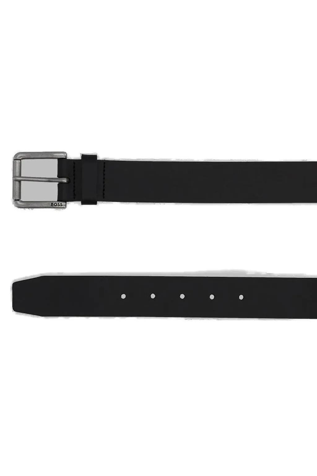 Boss Hugo Boss Logo-Engraved Buckle Belt