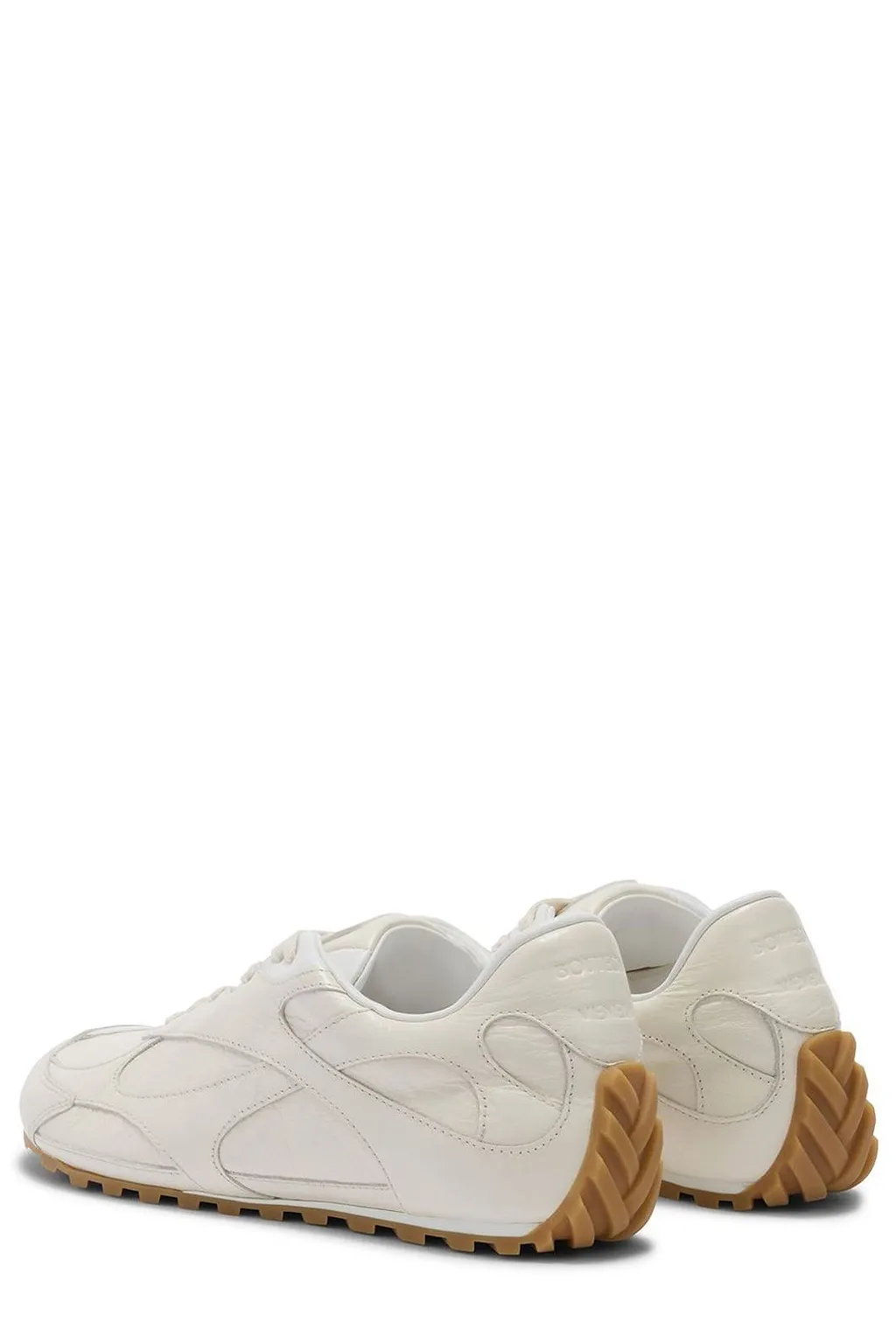 Bottega Veneta Panelled Low-Top Sneakers