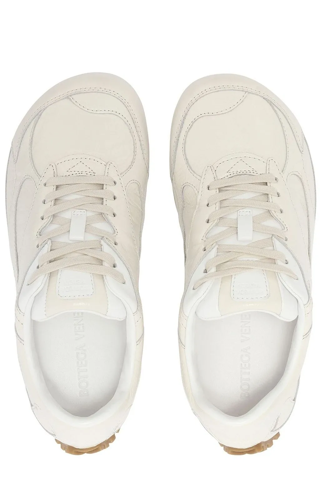 Bottega Veneta Panelled Low-Top Sneakers