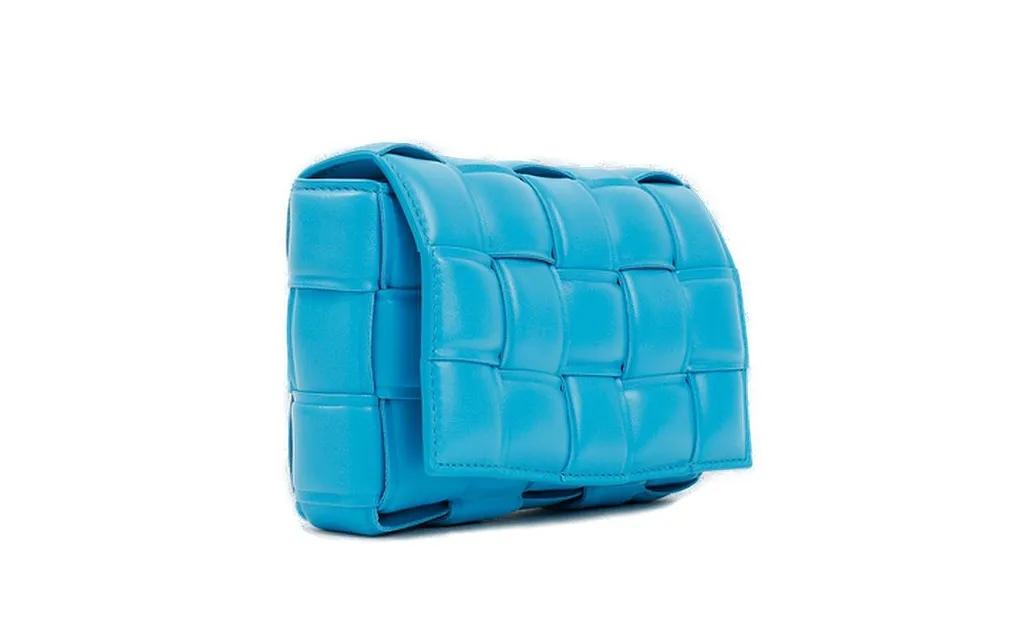 Bottega Veneta Padded Cassette Small Crossbody Bag