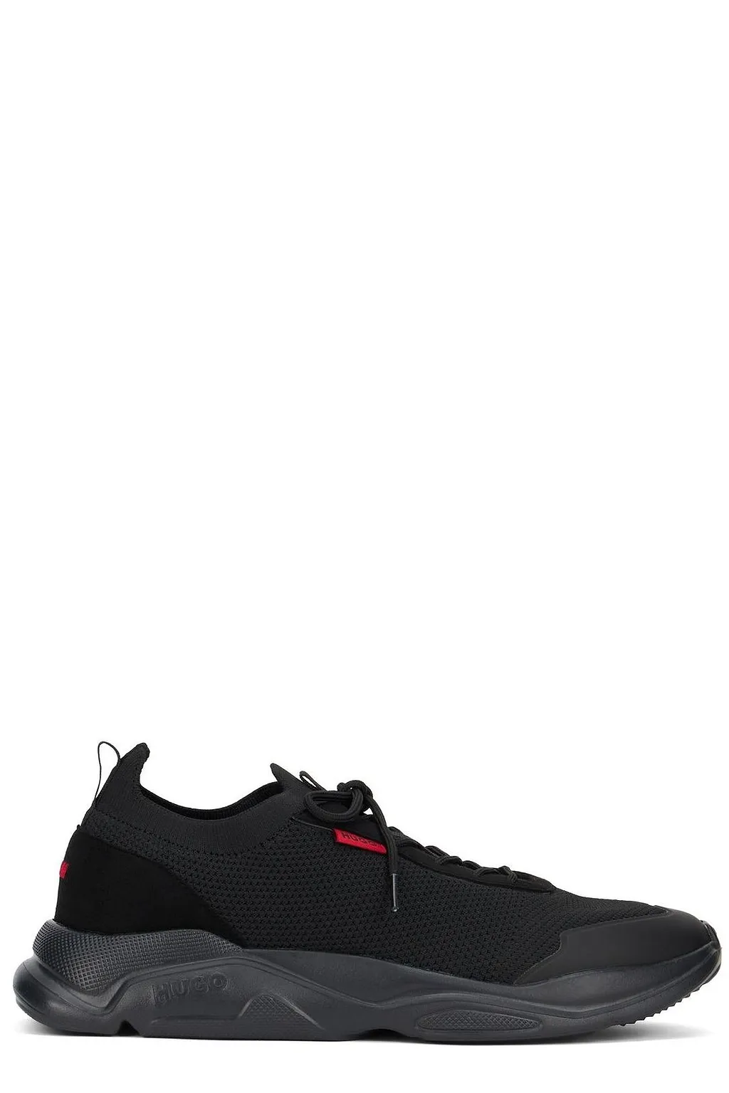 Boss Hugo Boss Leon Knit Low-Top Sneakers