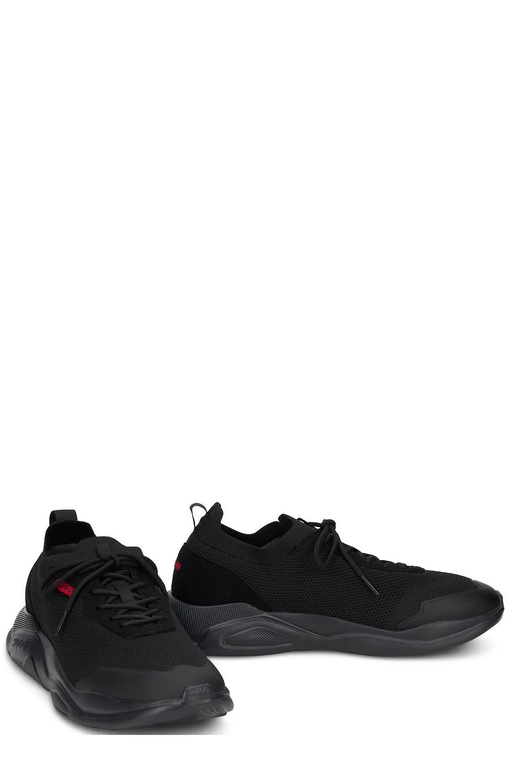 Boss Hugo Boss Leon Knit Low-Top Sneakers
