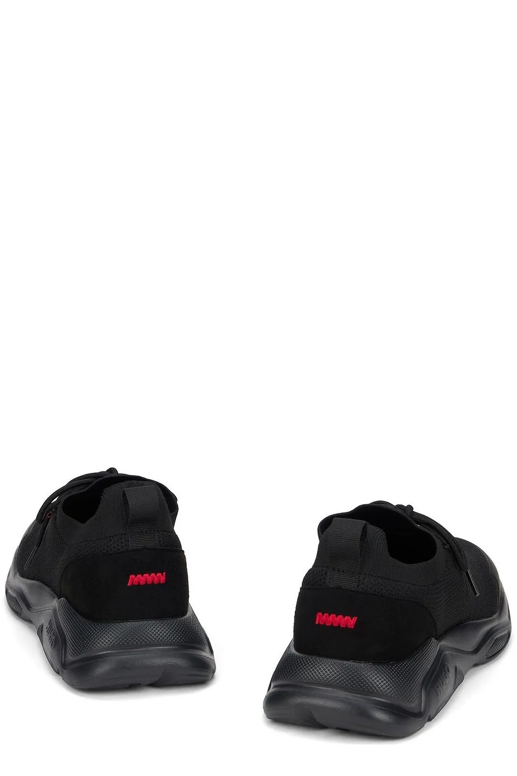 Boss Hugo Boss Leon Knit Low-Top Sneakers