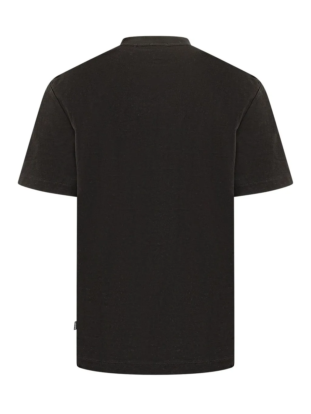 Boss Hugo Boss Stripe Detailed Crewneck T-Shirt