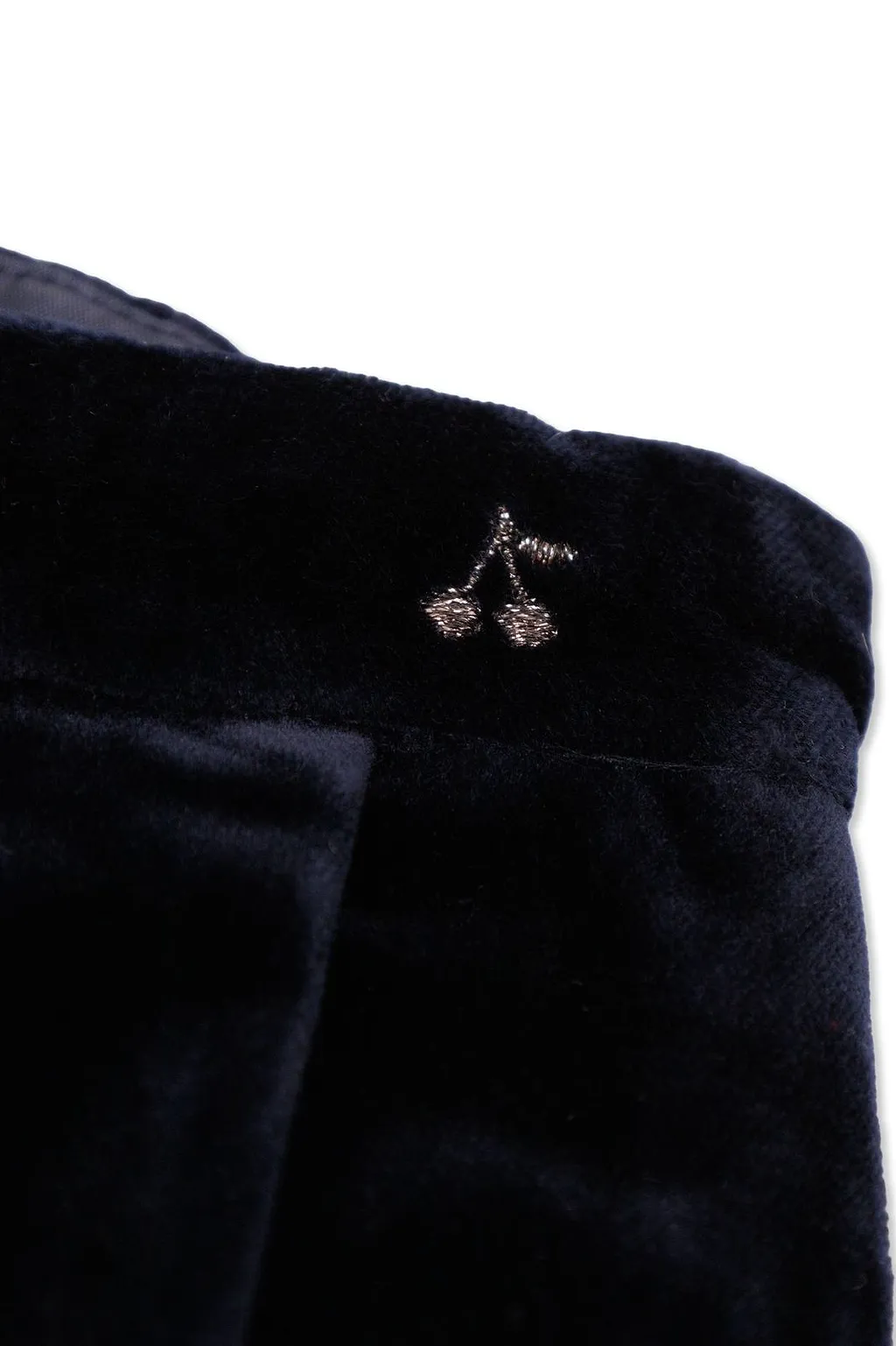 Bonpoint Jua Velvet Shorts