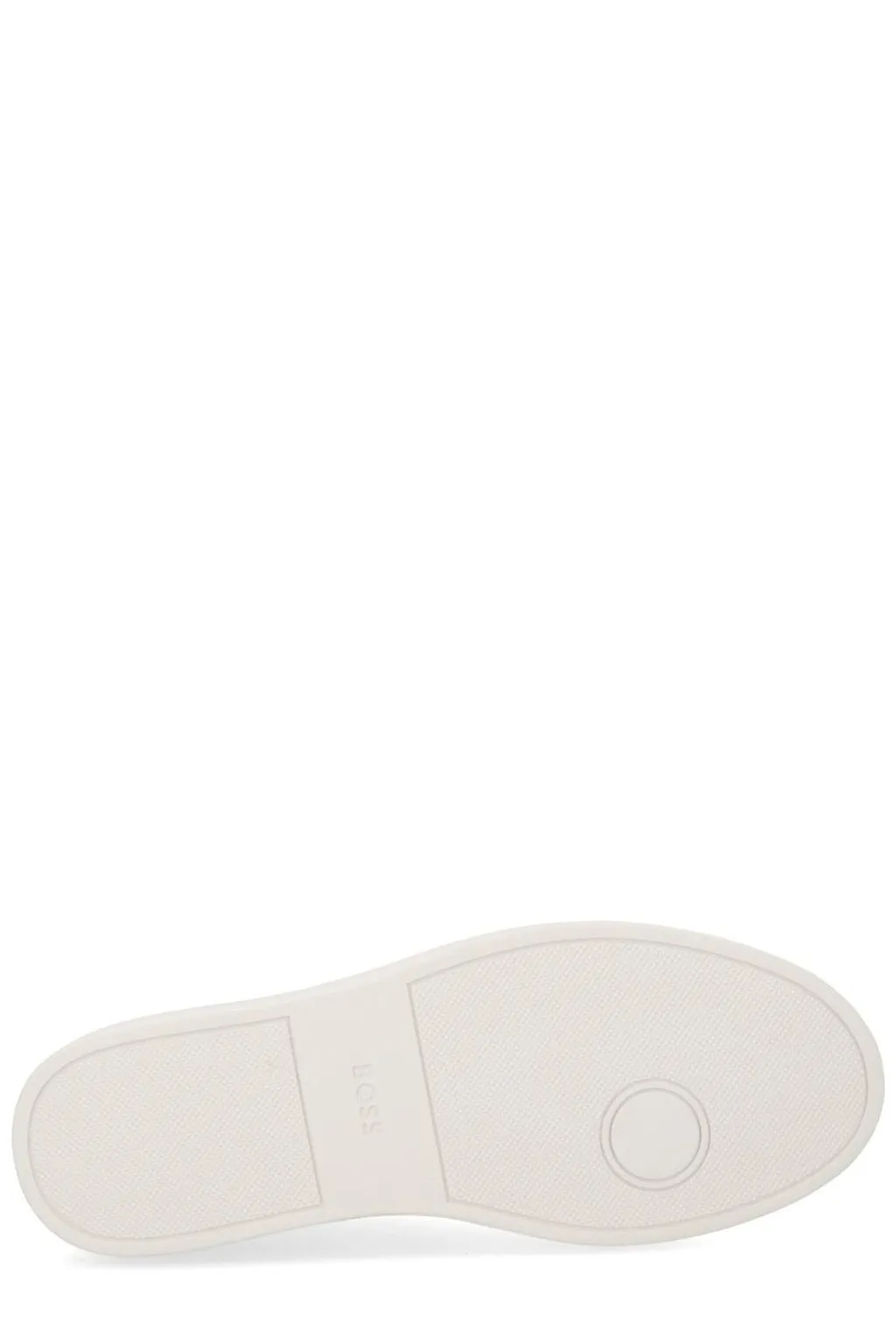 Boss Hugo Boss Leather Low-Top Sneakers
