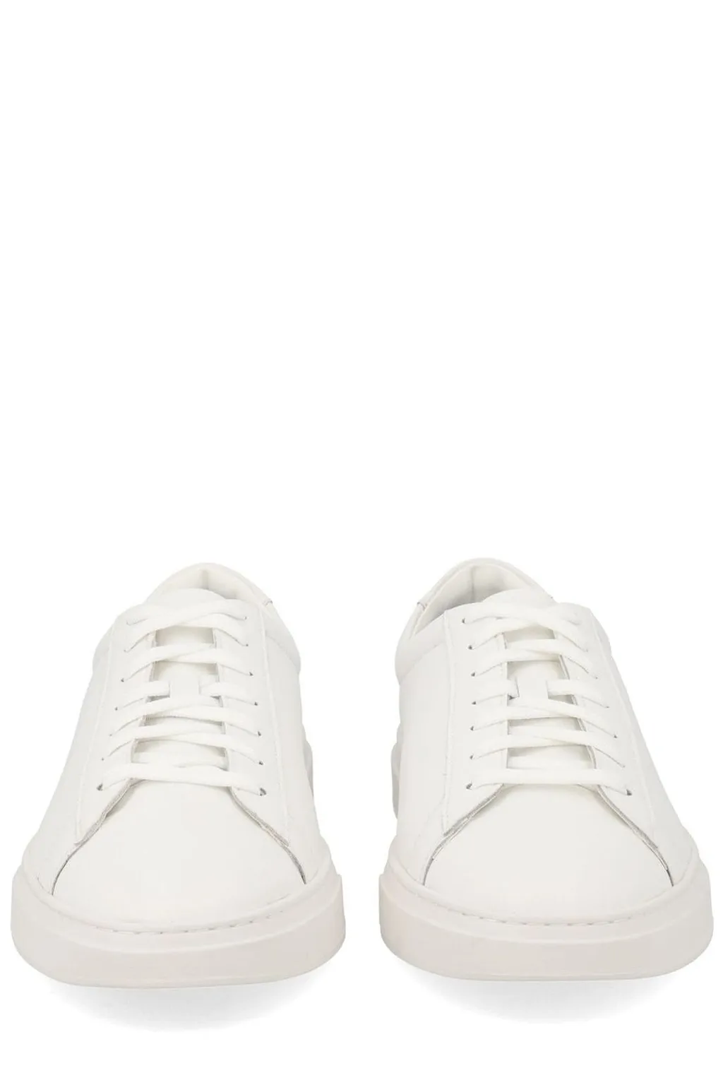 Boss Hugo Boss Leather Low-Top Sneakers