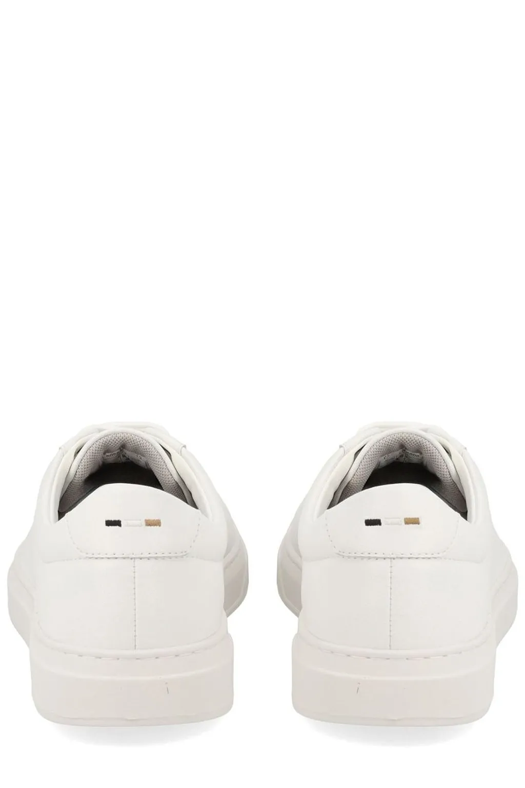 Boss Hugo Boss Leather Low-Top Sneakers