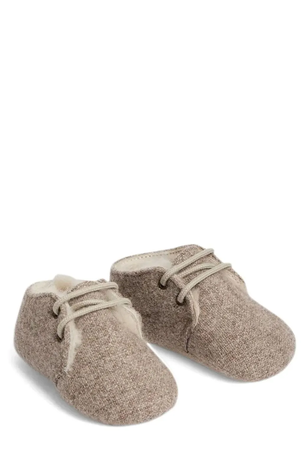 Bonpoint Lace-Up Pre-Walker Shoes