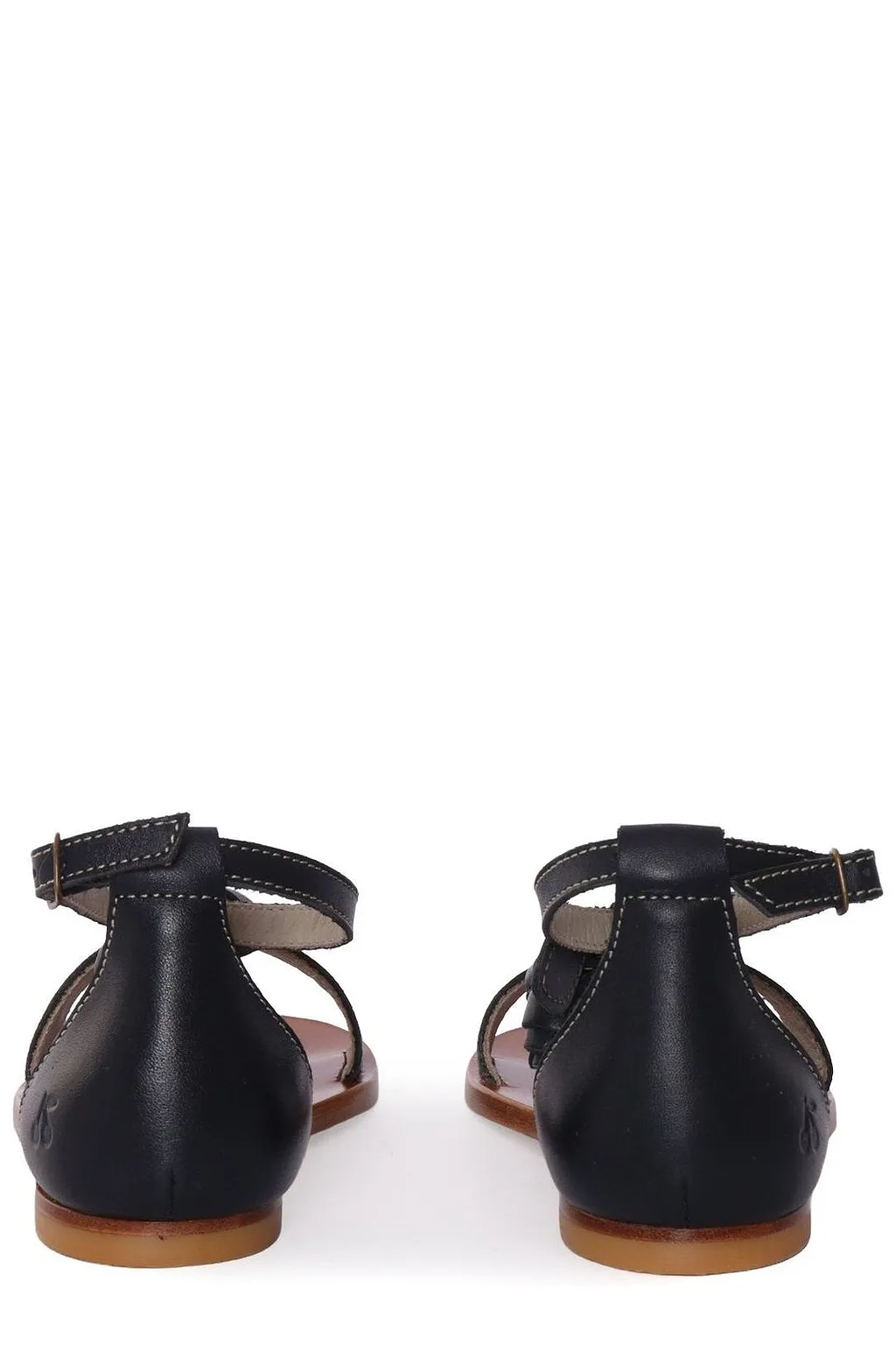 Bonpoint Knotted Strapped Open-Toe Sandals