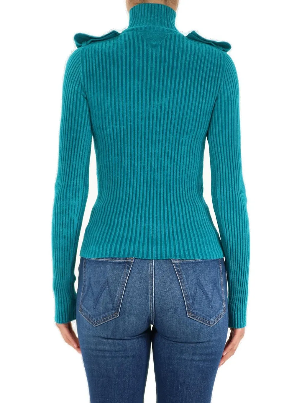 Bottega Veneta Rib-Knit Cut-Out Jumper