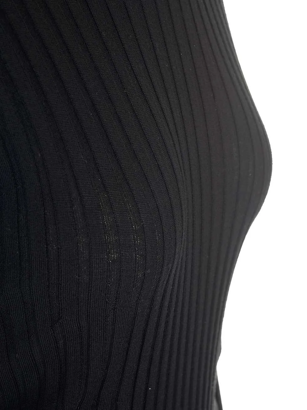 Bottega Veneta Ribbed Knit Sweater