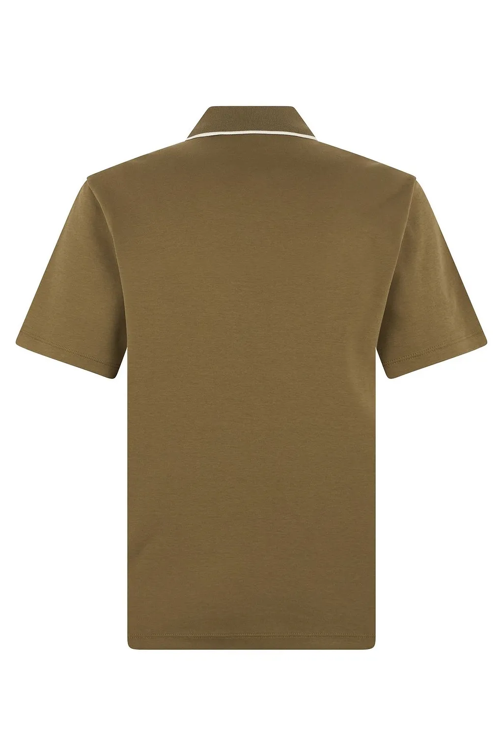 Boss Hugo Boss Contrast Trim Short-Sleeved Polo Shirt