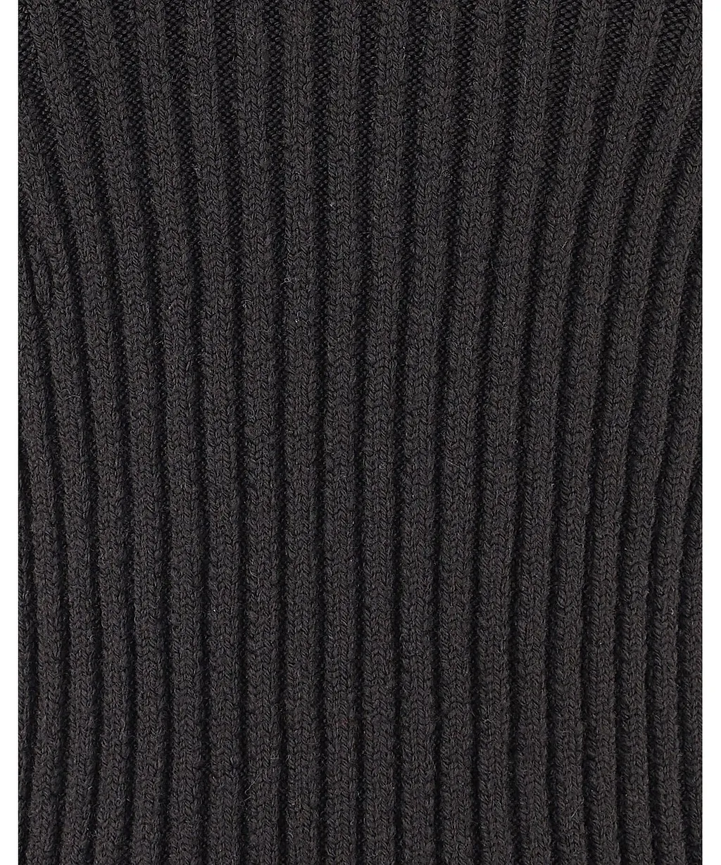 Bottega Veneta Rib Knit Turtleneck Jumper