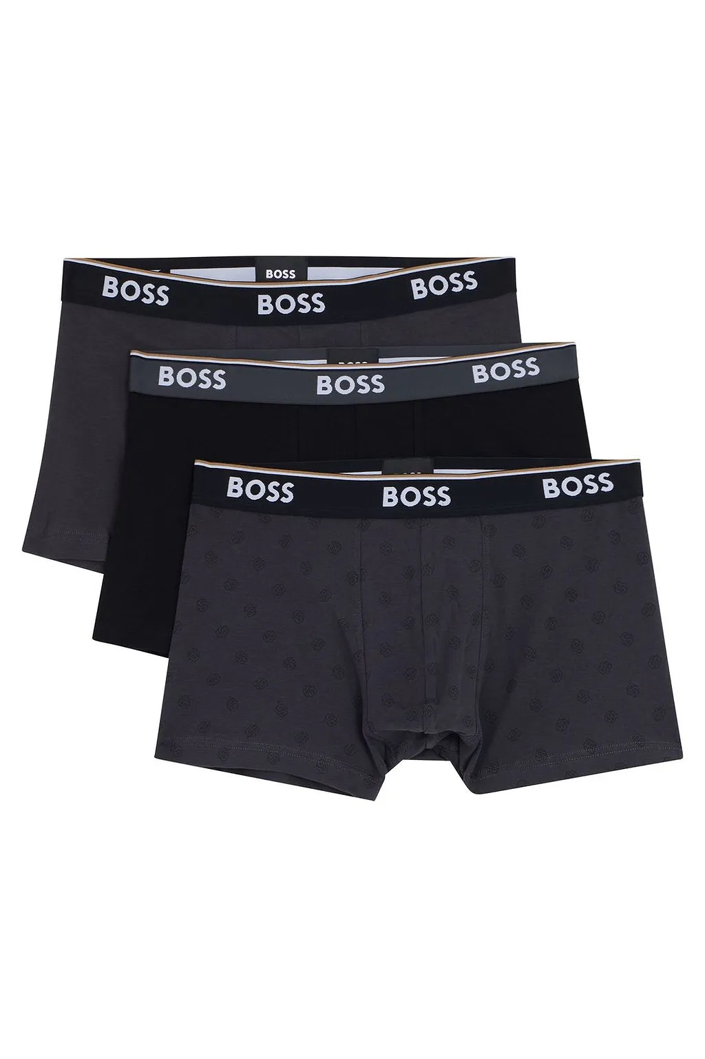 Boss Hugo Boss Logo Boxer Briefs Set