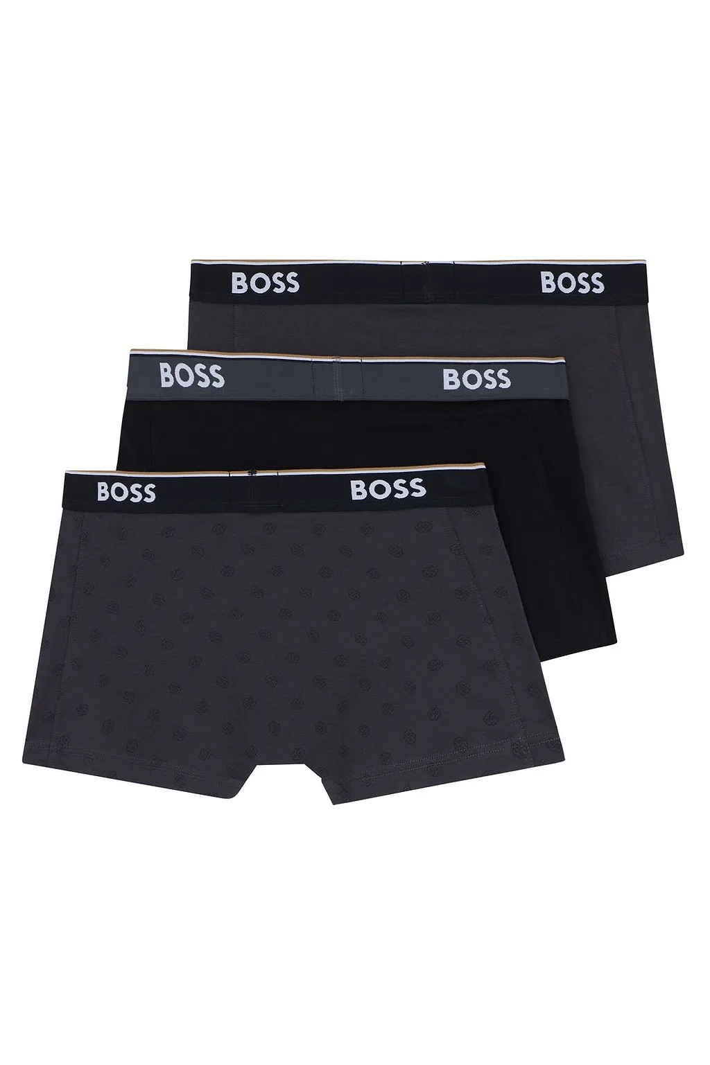 Boss Hugo Boss Logo Boxer Briefs Set
