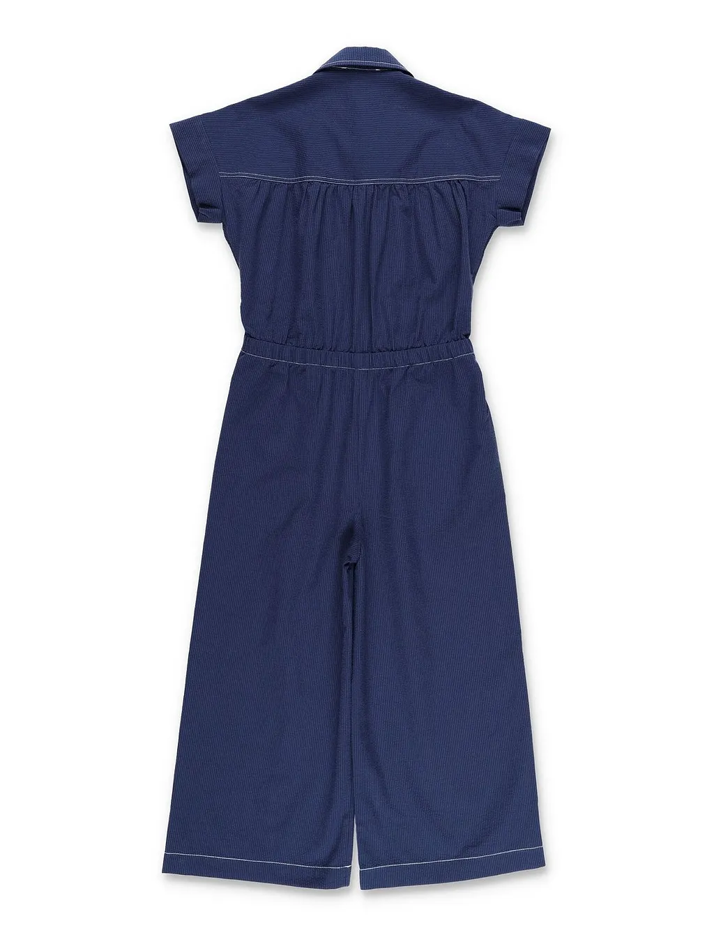 Bonpoint Lania Striped Jumpsuit