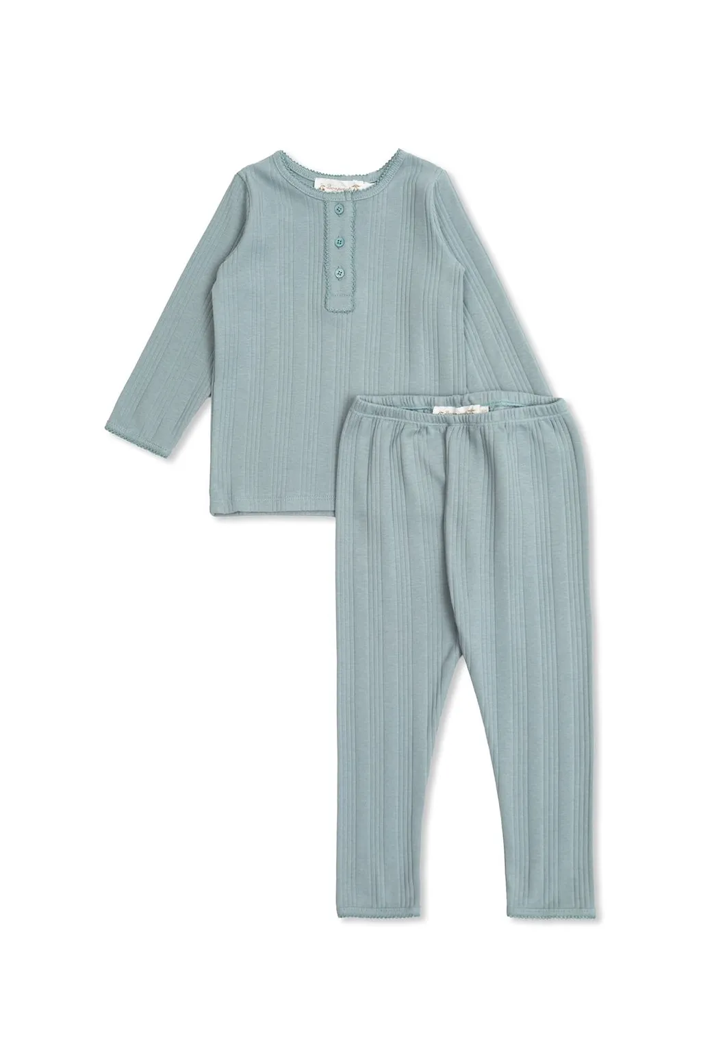 Bonpoint Leandro Knitted Baby Set