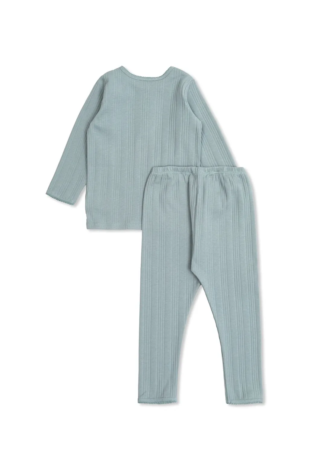 Bonpoint Leandro Knitted Baby Set
