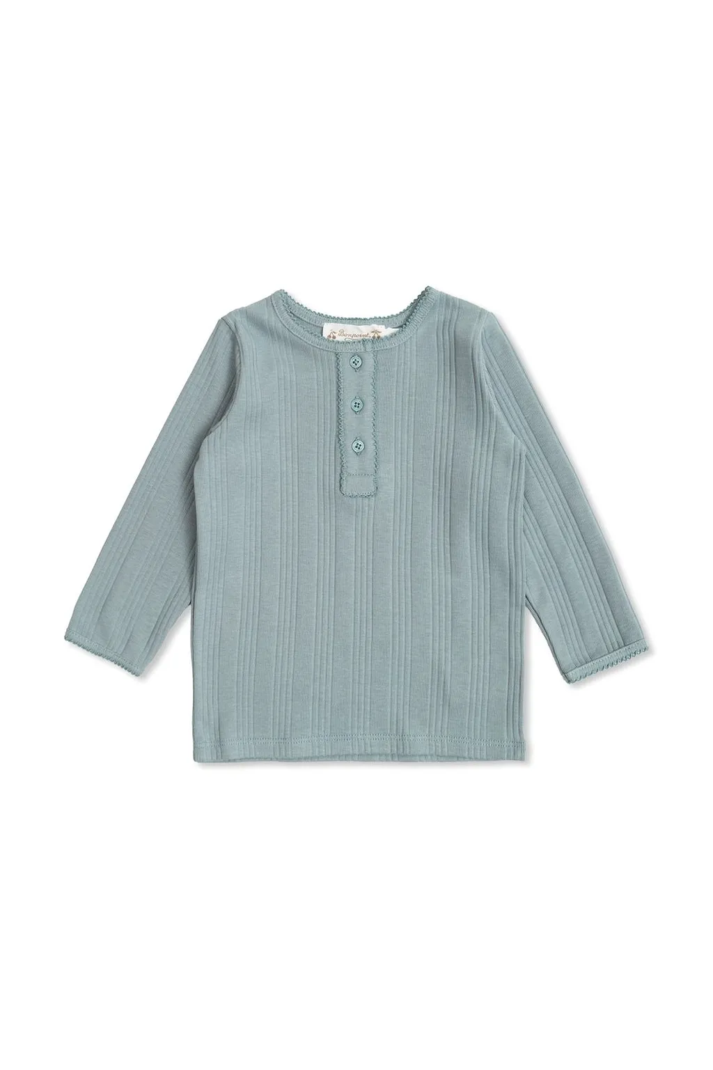 Bonpoint Leandro Knitted Baby Set