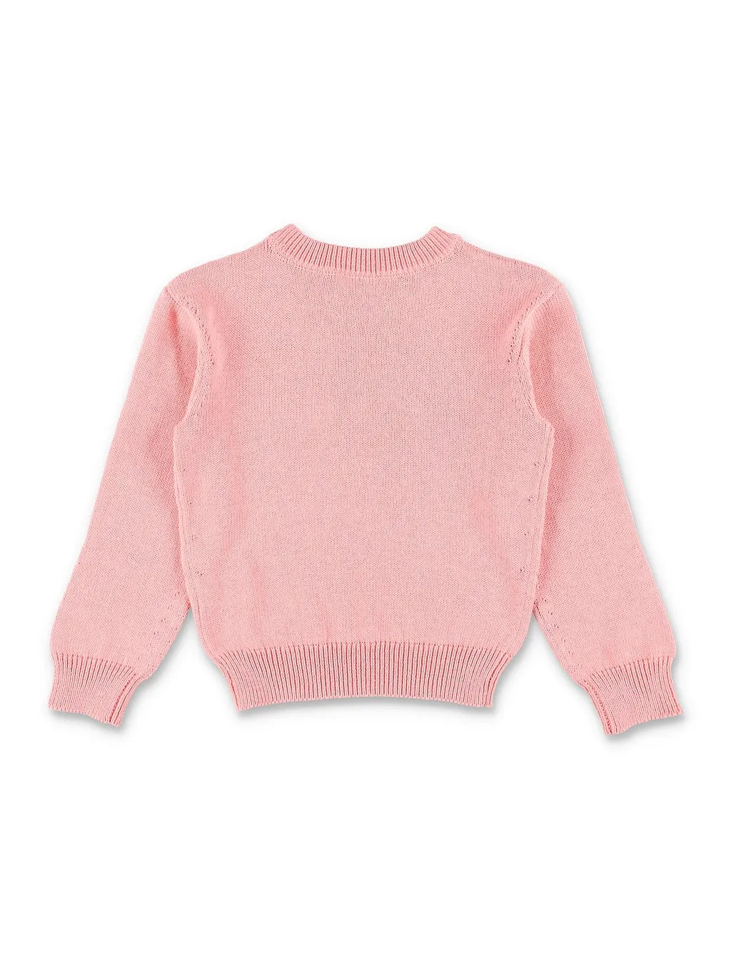 Bonpoint Liesel Embroidered Knitted Jumper