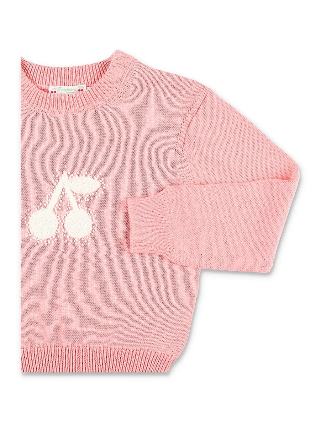 Bonpoint Liesel Embroidered Knitted Jumper