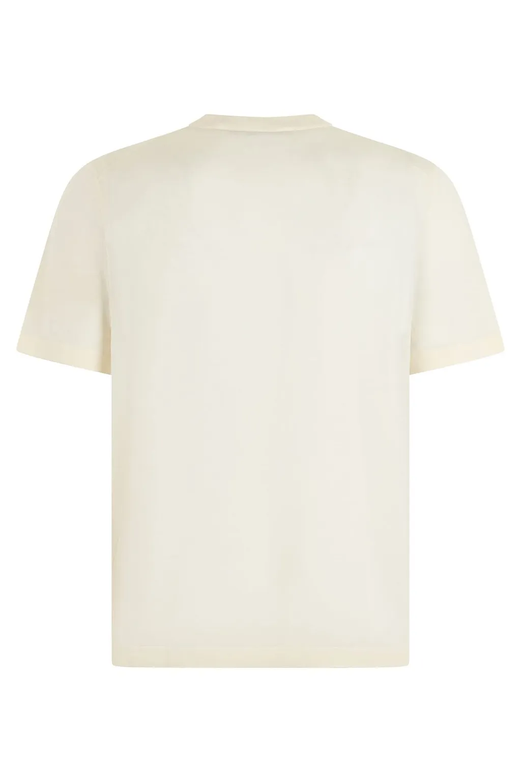 Boss Hugo Boss Short-Sleeved Crewneck Knitted Jumper
