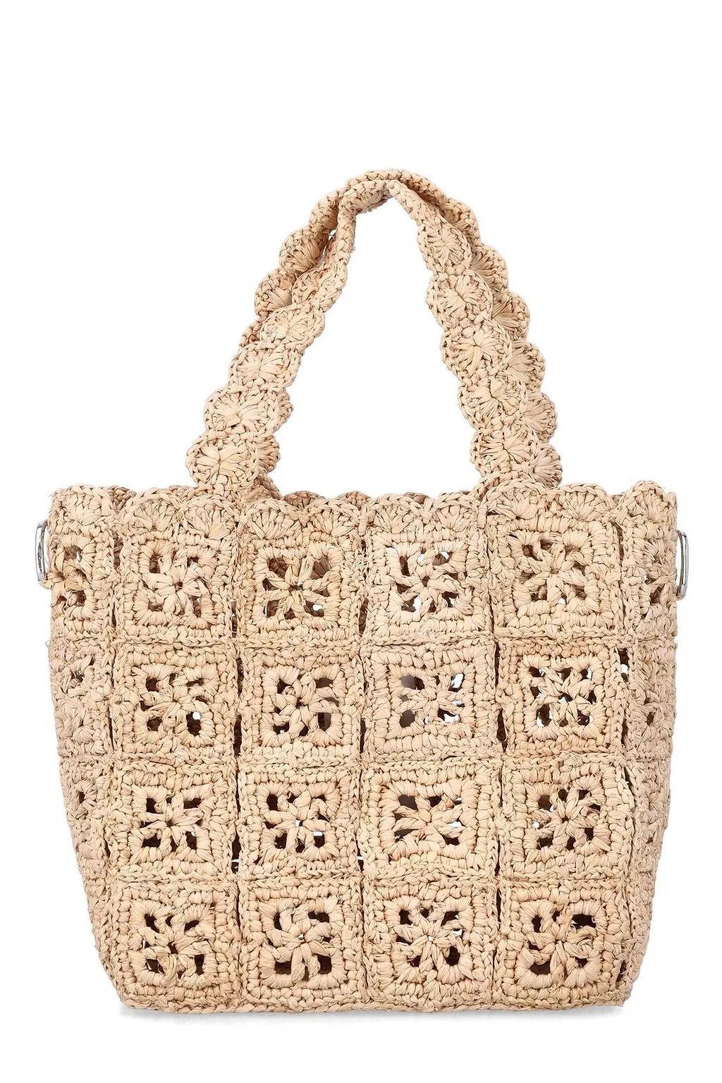 Bonpoint Lito Crochet Shoulder Bag