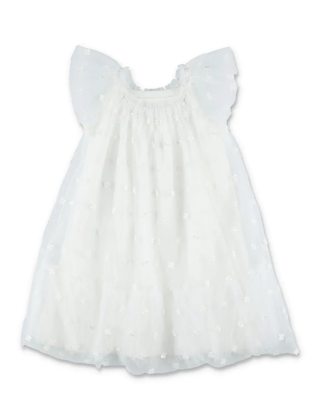 Bonpoint Lisabeth Tulle Dress