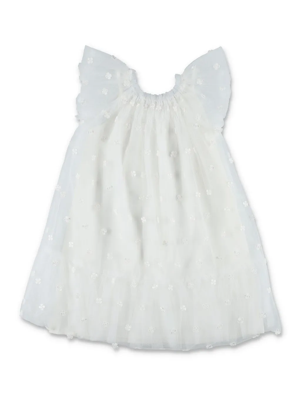 Bonpoint Lisabeth Tulle Dress