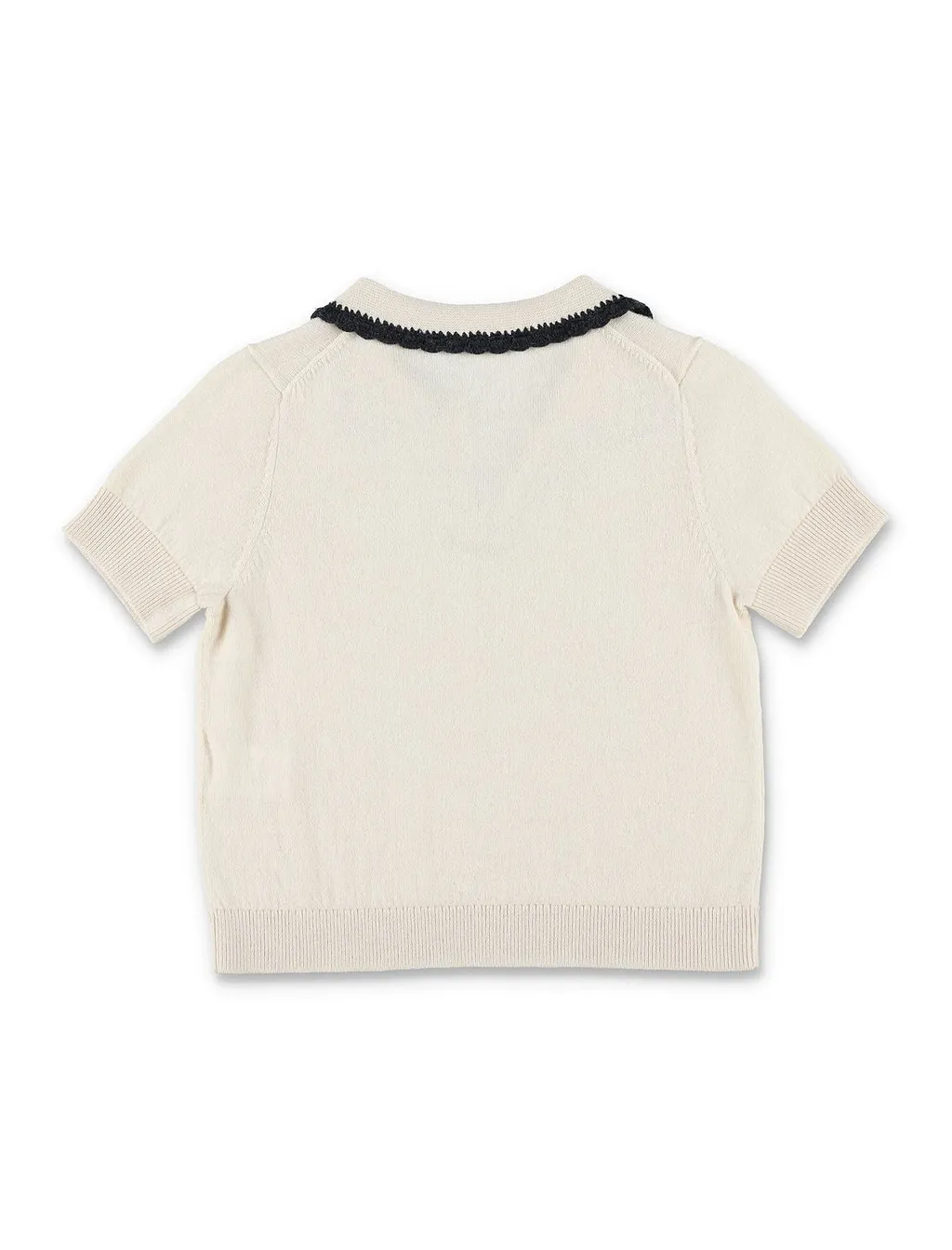 Bonpoint Lisette Short-Sleeved Polo Jumper
