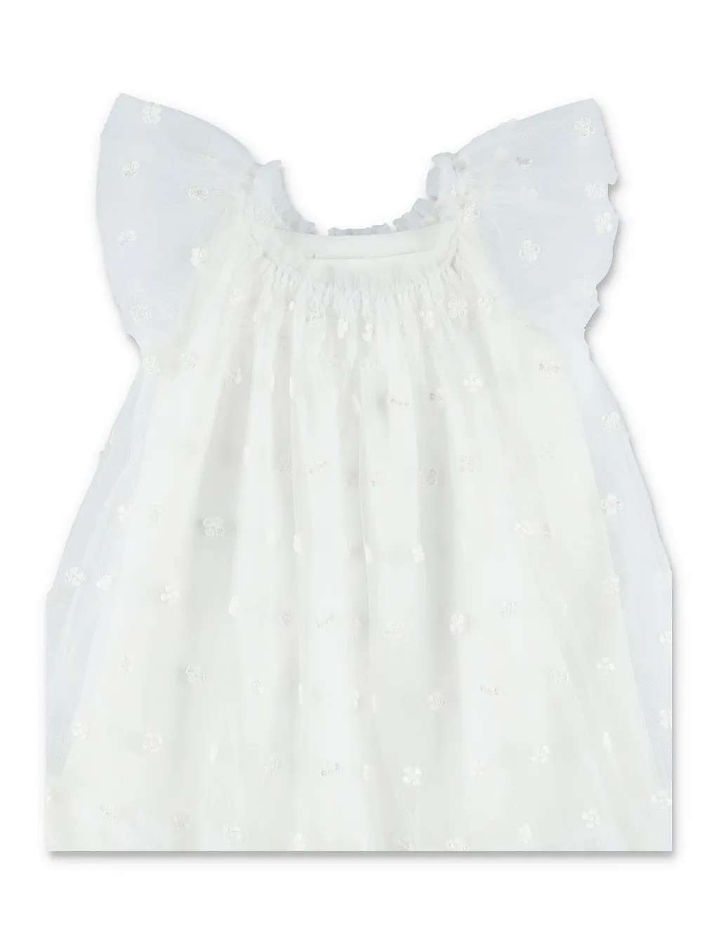 Bonpoint Lisabeth Tulle Dress